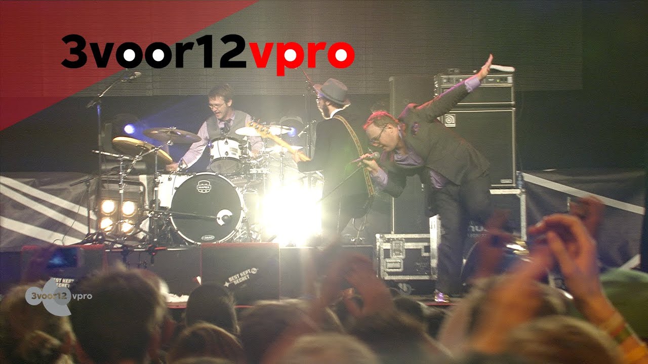 St. Paul & The Broken Bones - live @ Best Kept Secret 2015