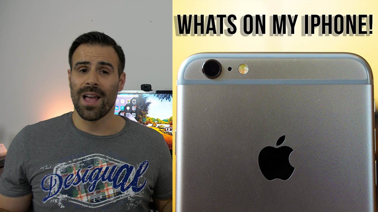 What's On My iPhone 6S Plus! 2016 Edition