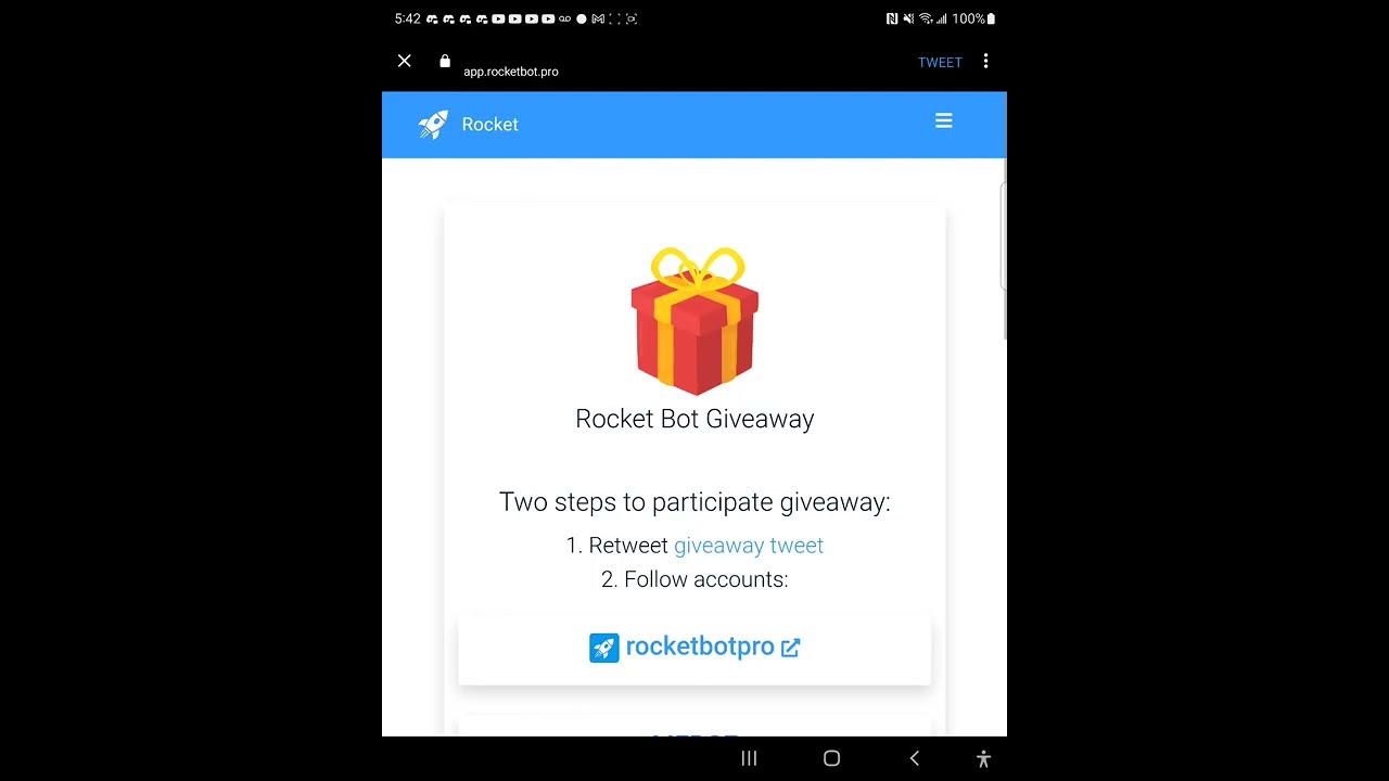 Creating Crypto Giveaway Tweets