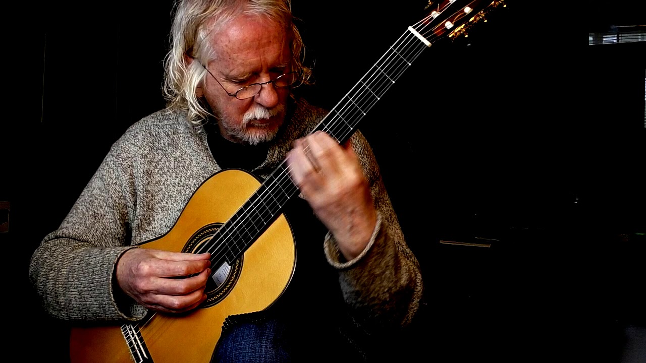 El Mestre - Llobet - Gut and Silk Strings - Rob MacKillop