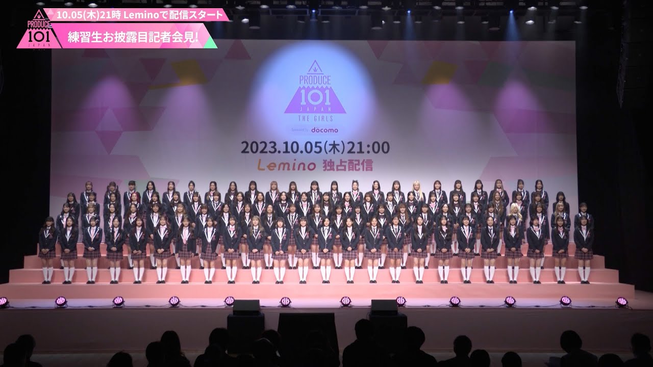 BEHIND┊✧ 矢吹奈子さんが記者会見に潜入!! NAKOCam ✧┊[PRODUCE 101 JAPAN THE GIRLS]