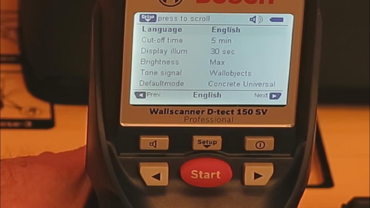 Wallscanner D-Tect 150 SV. Обзор.