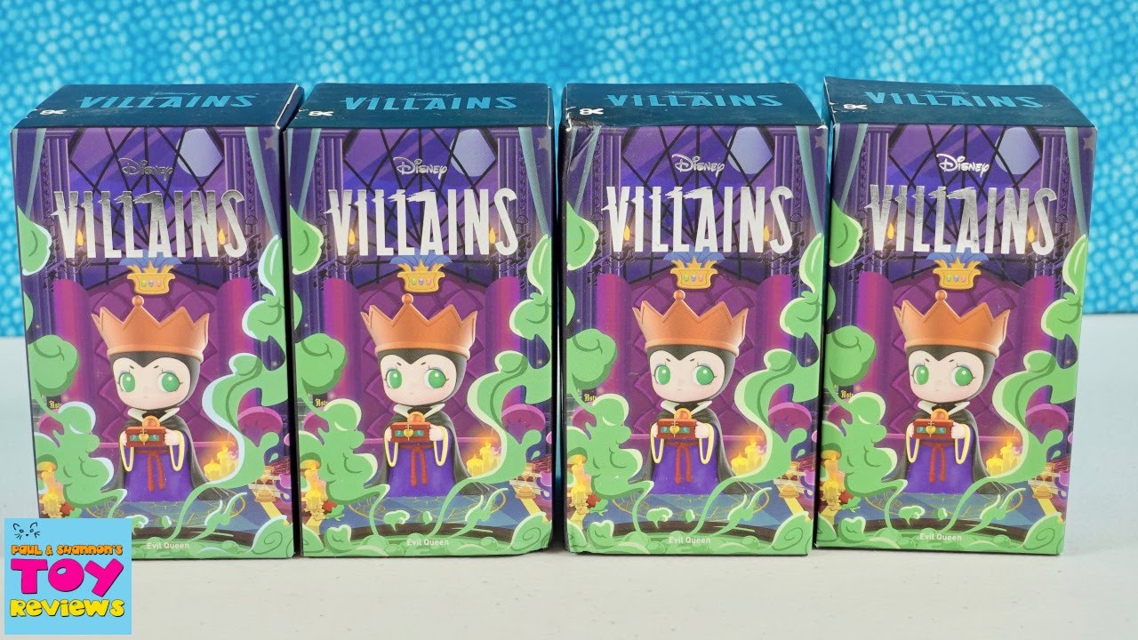 Disney Villains Pop Mart Chase Figure Unboxing Review | PSToyReviews
