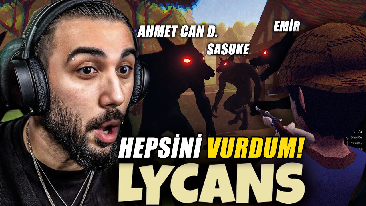 BEN BU KÖYÜN KRALIYIM! EKİPLE YARGI MODUNDA LYCANS | Barış Can