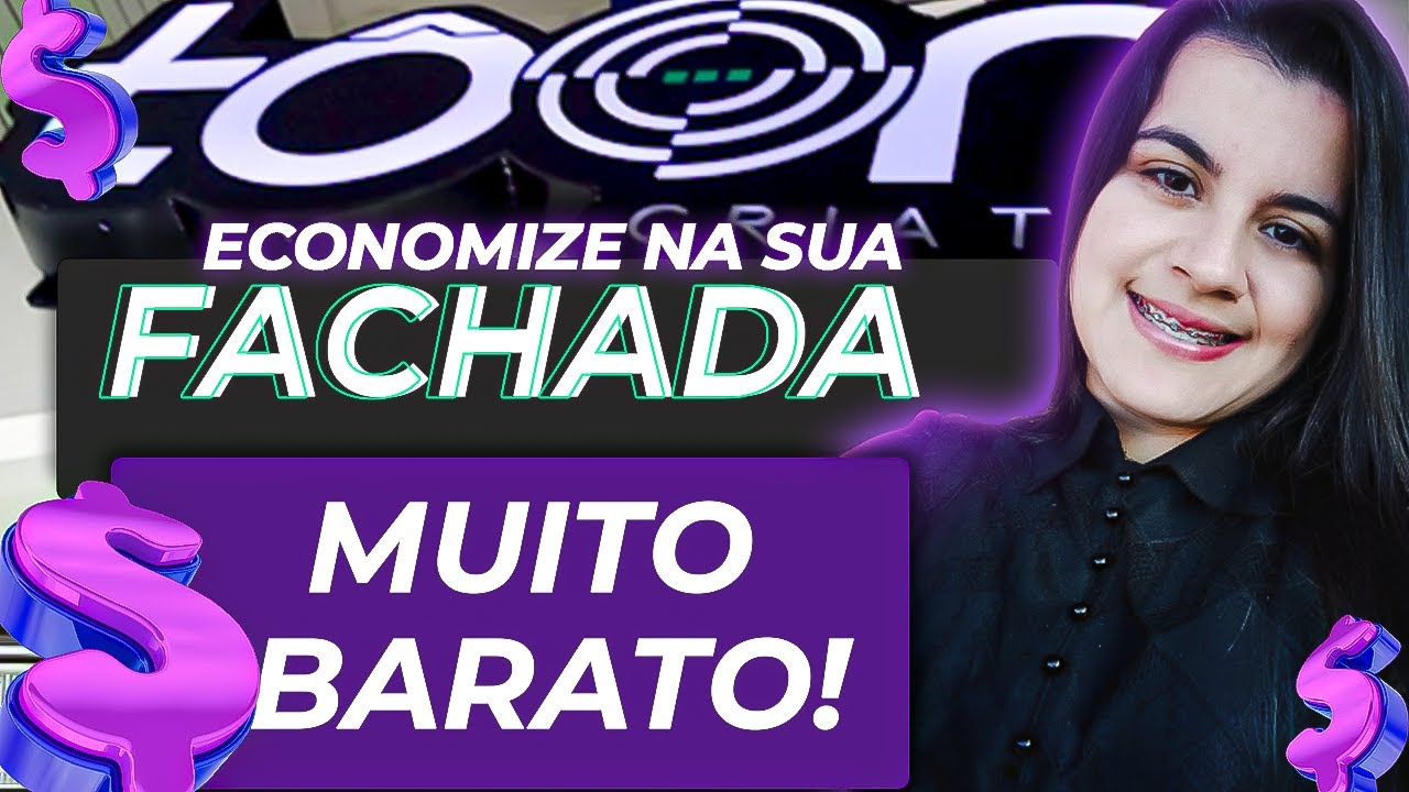 FACHADA DA LOJA MUITO BARATA EM 2025
