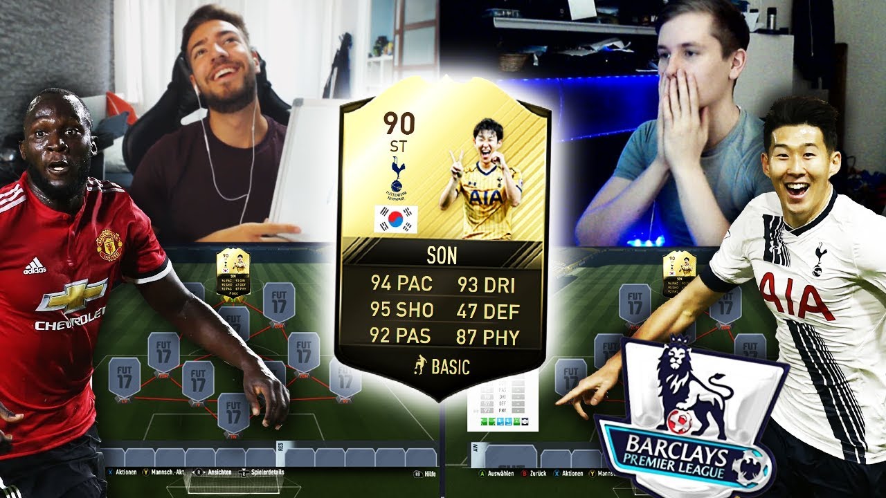 FIFA 17: KRASSES PREMIER LEAGUE SQUAD BUILDER SHOWDOWN vs WAKEZ 😱🔥😈