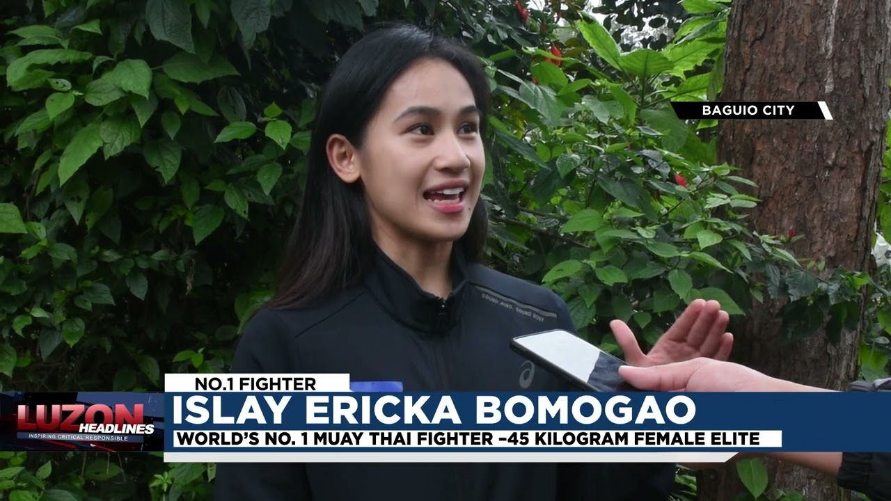 Islay Ericka Bomogao, tinanghal na World's no. 1 Muay Thai Fighter sa 45kg Female Elite Category