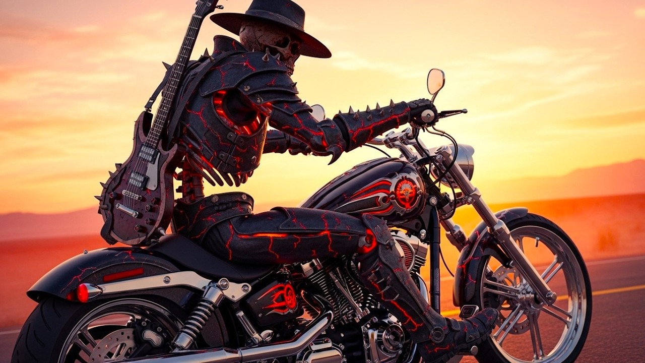 OUTLAW BIKER ROCK • Dark Country Iron & Ashes for Rebel Nomads