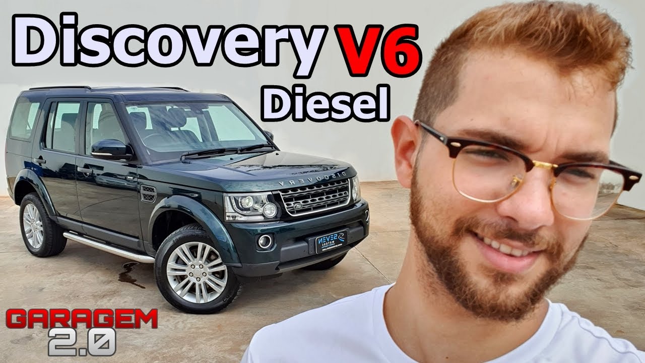 Land Rover Discovery V6 Diesel Avaliação - (Garagem 2.0)