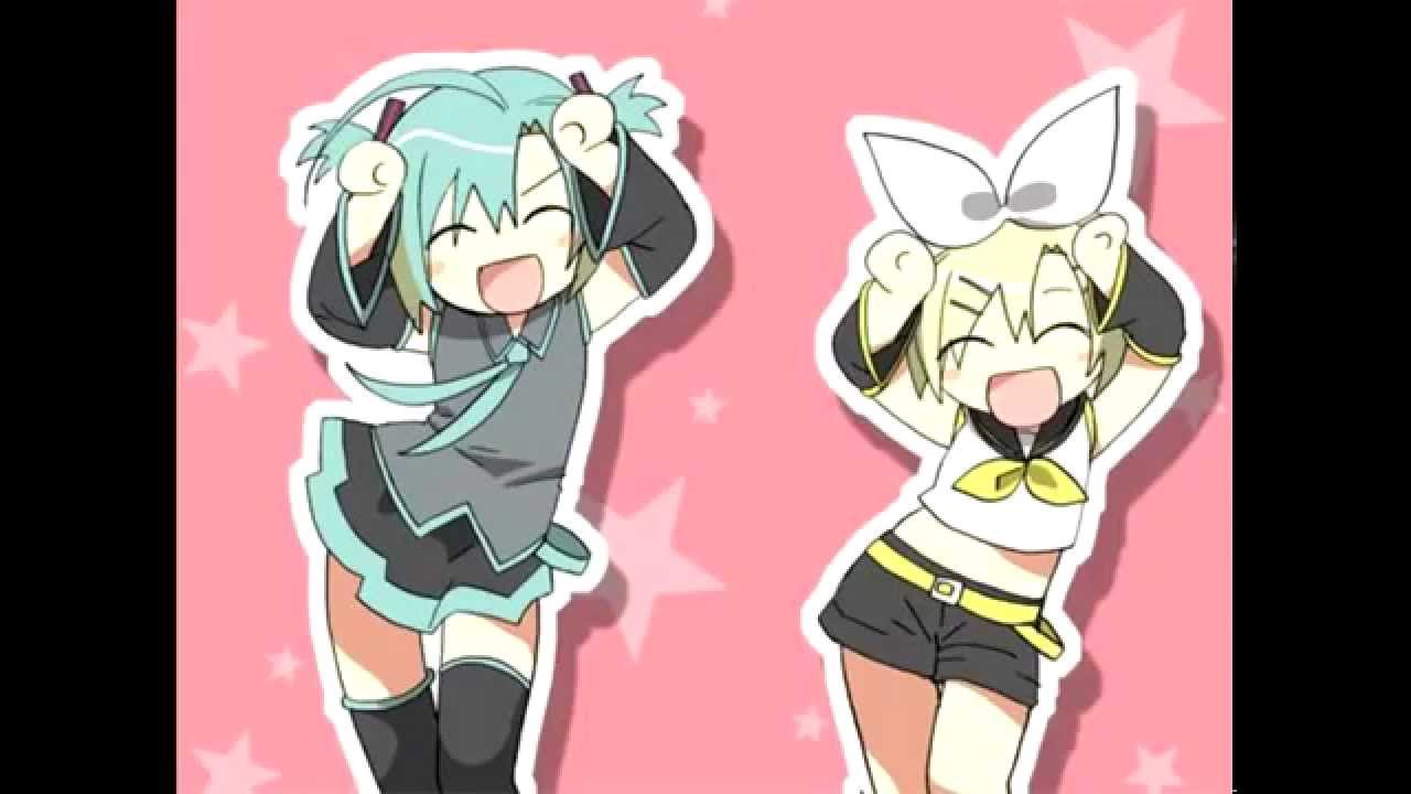 Caramelldansen (nightcore mix)