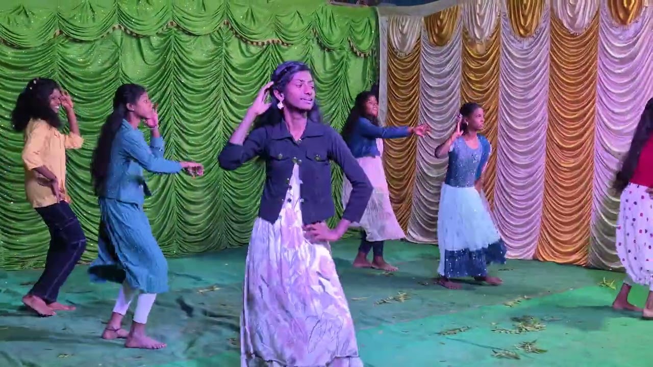 நண்டூருது நரியூறுது பாடல் BTC girls super dance... Pongal Celebration 2026