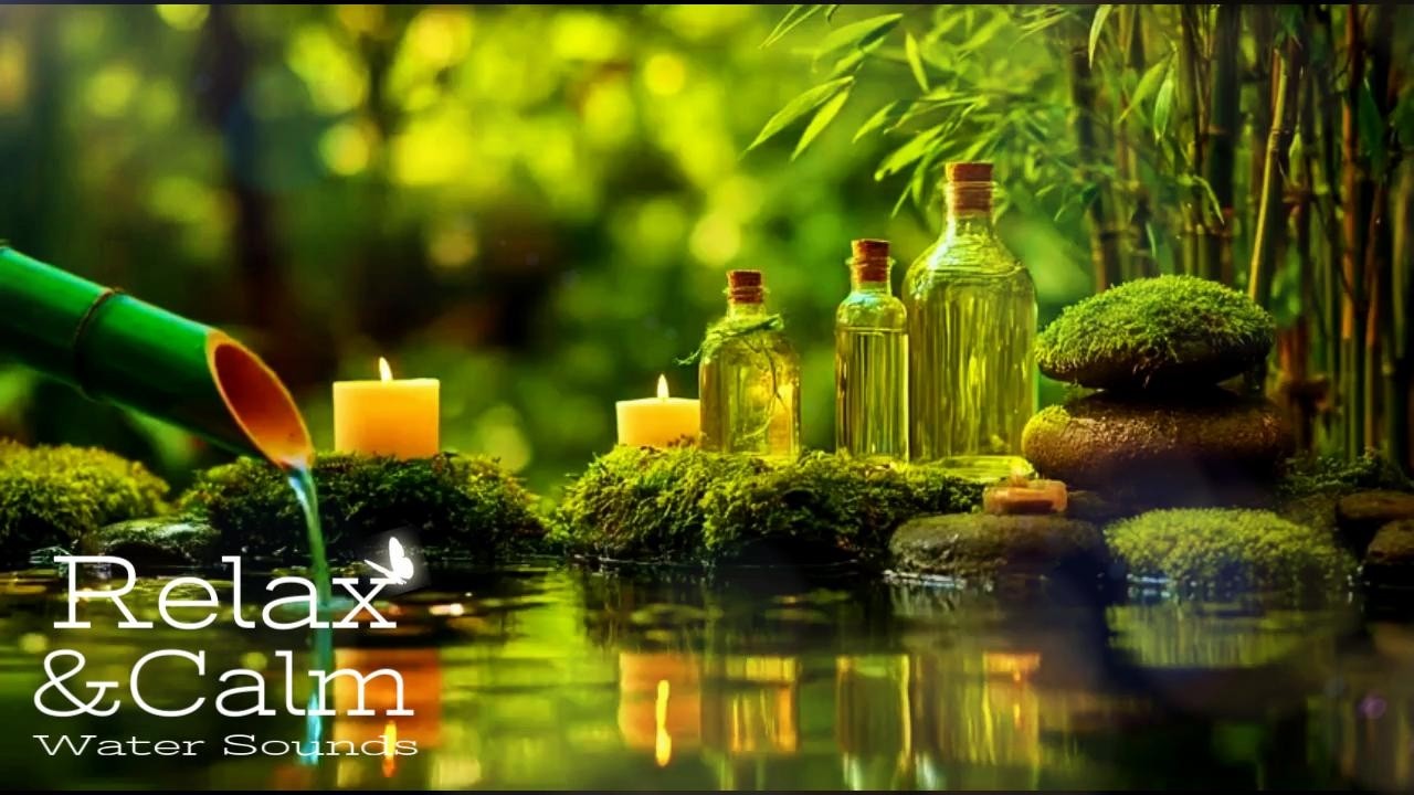 24/7 Relaxing Water Sounds 🌿 Calm Nature Ambience for Stress Relief & Sleep