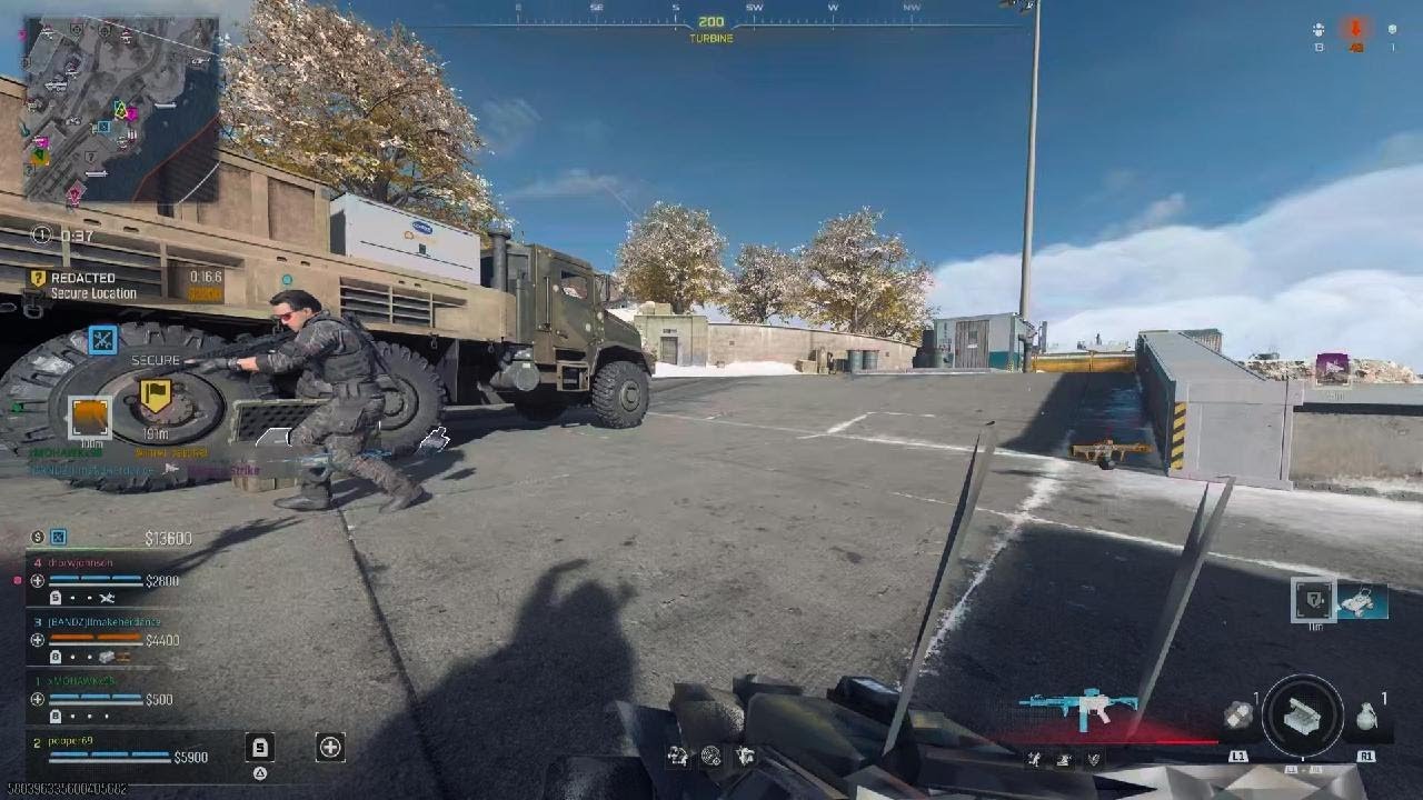 Call of Duty clutch