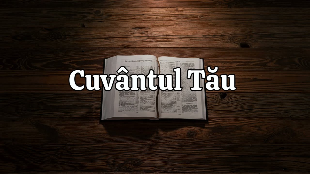 Cuvantul Tau - Grupul Eldad (cover cu versuri)