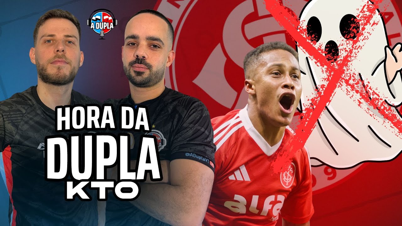 🔵🔴 A Hora da Dupla KTO: AL&Iacute;VIO COLORADO NO BRASILEIR&Atilde;O | VIT&Oacute;RIA DO INTER INESPERADA | COMUNICADO!
