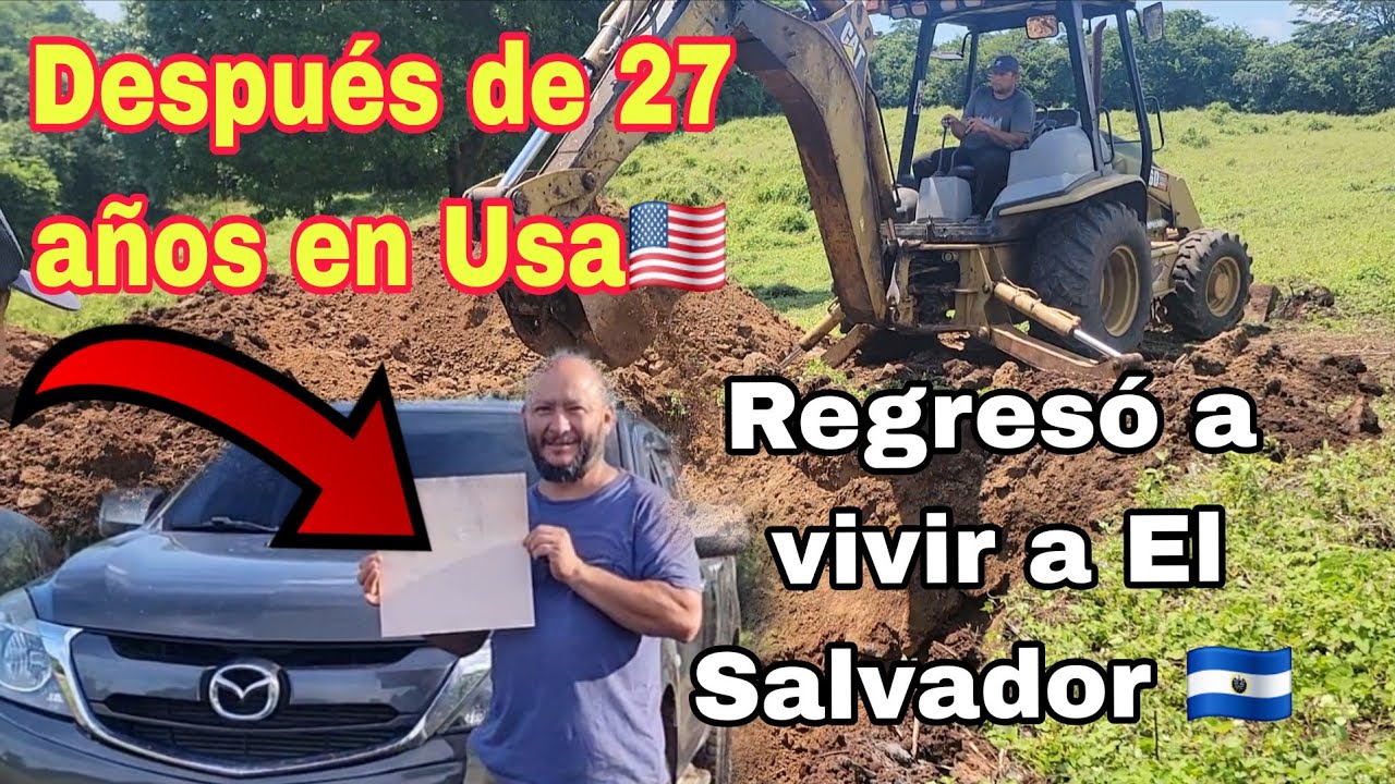 Empezando a construir casa en El Salvador 🇸🇻Sueño Salvadoreño 🤭