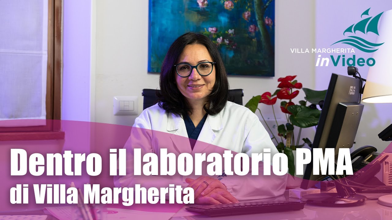 Dentro il laboratorio PMA di Villa Margherita