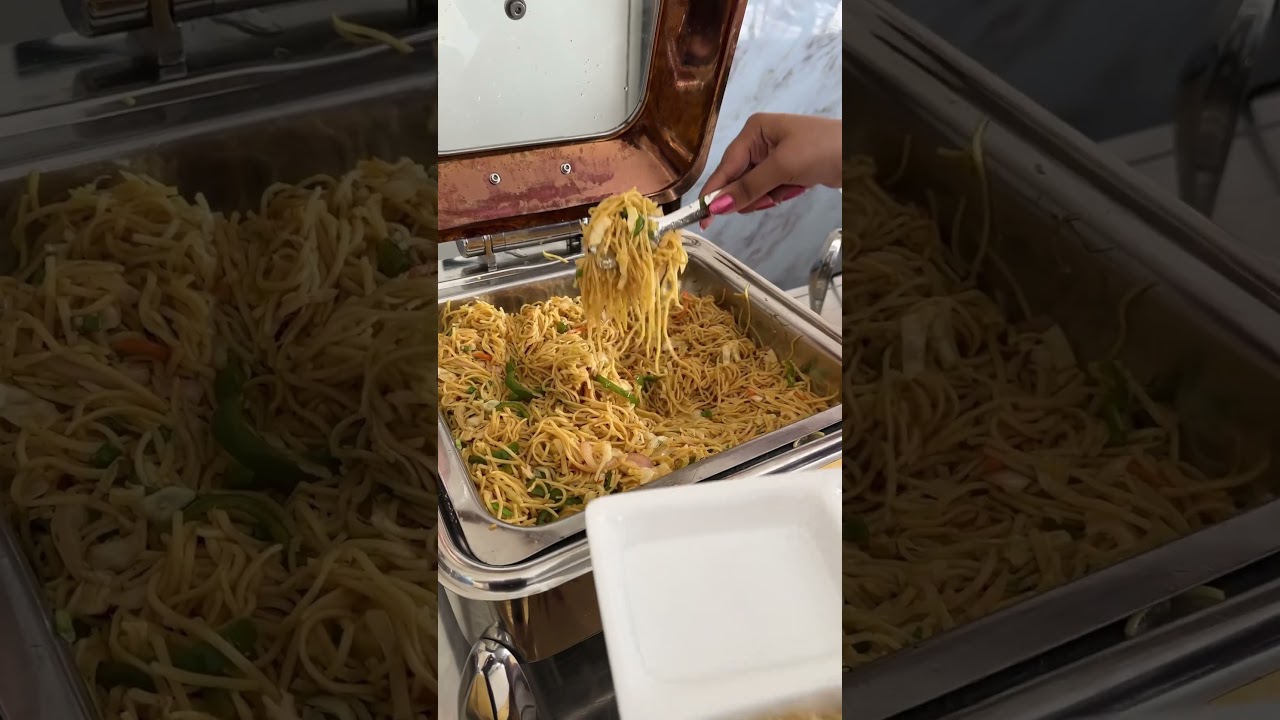 North Indian Thali & Desi Chinese &hearts;️ || #thali #shorts #viralvideos