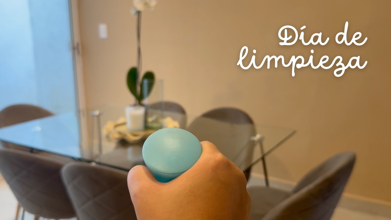 Reset de lunes: limpieza y orden para empezar la semana