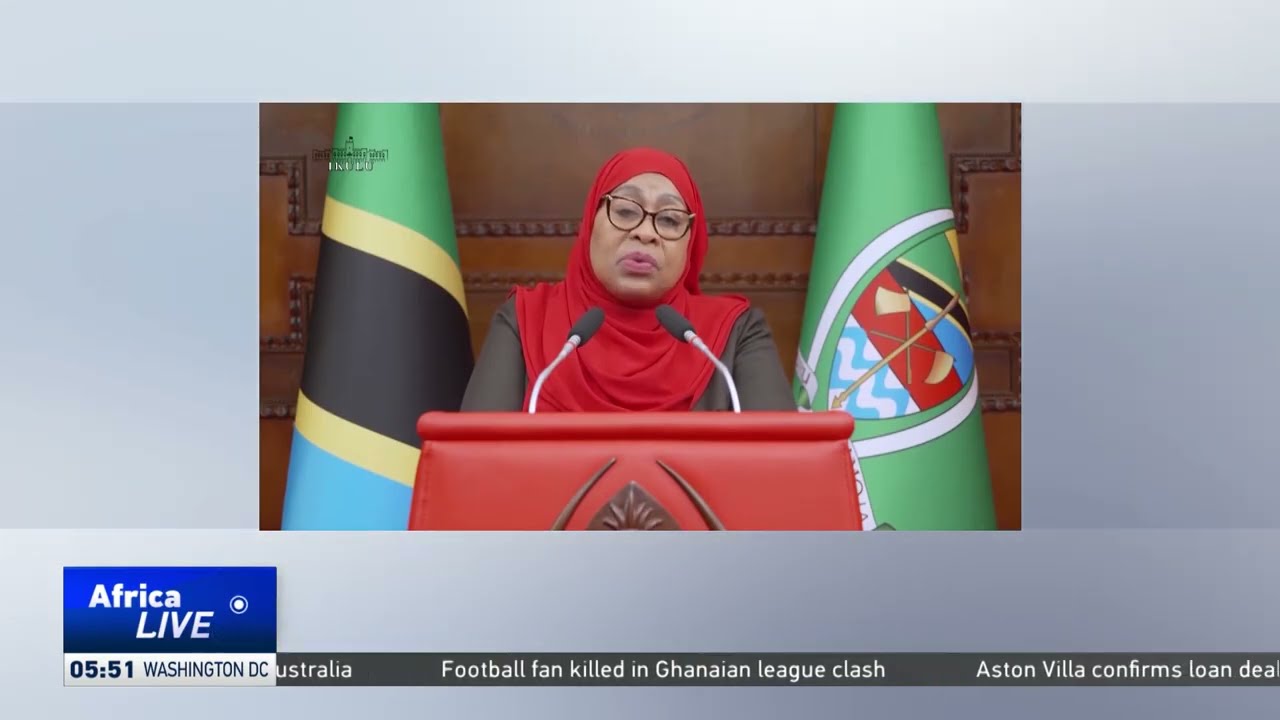 Tanzania projects stronger economic growth in 2025