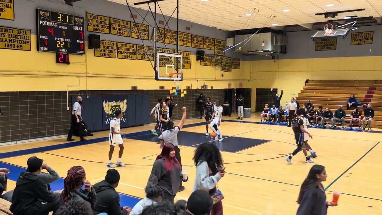 Potomac vs Thomas Stone *full game*