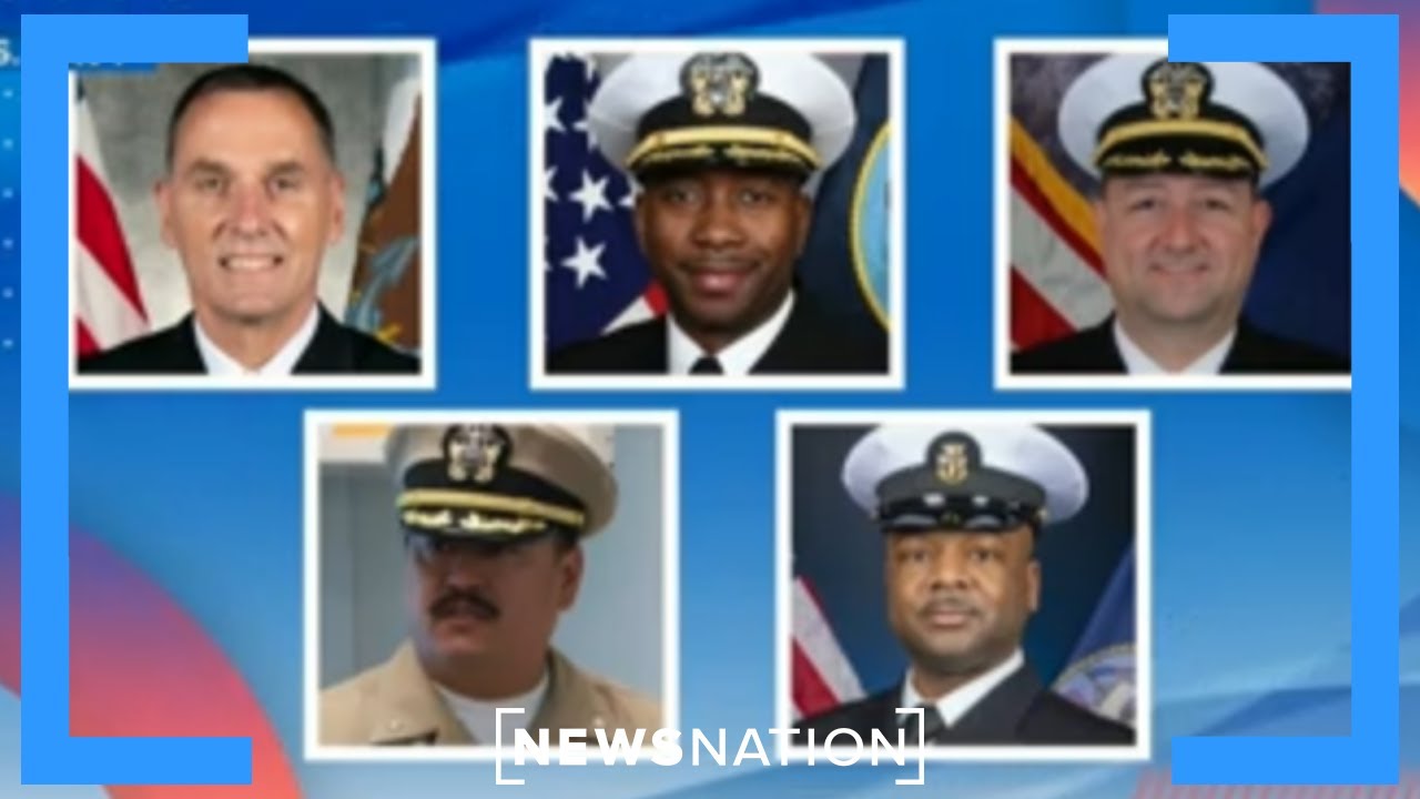 Five Navy officers fired in less than a week |  Morning in America