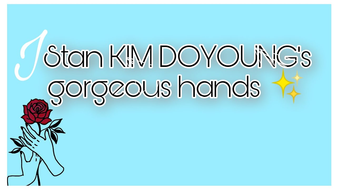 I stan Kim Doyoung's gorgeous hands 🙈🙉 #TREASURE