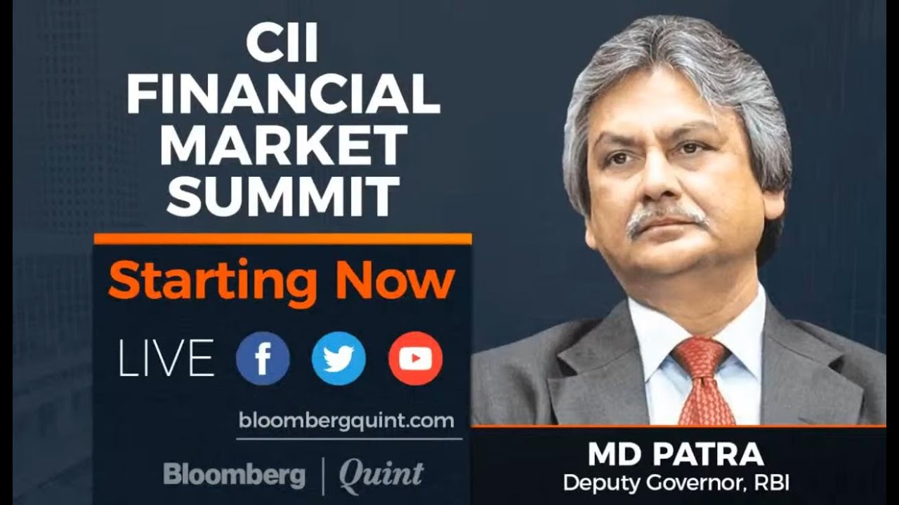 RBI's Deputy Governor Michael Patra's Address At CII's Financial Market Summit