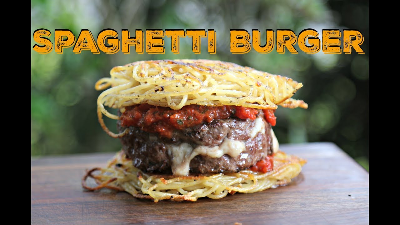 SPAGHETTI BURGER