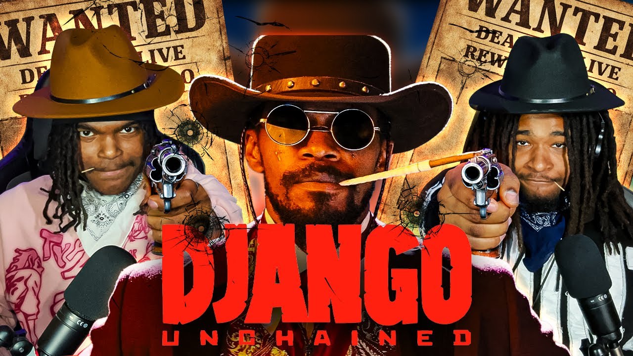 FIRST TIME Watching *DJANGO UNCHAINED* Movie REACTION