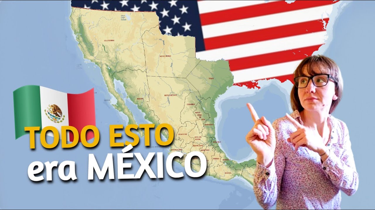🇲🇽🇺🇸 México y Estados Unidos: una Historia MUY TENSA