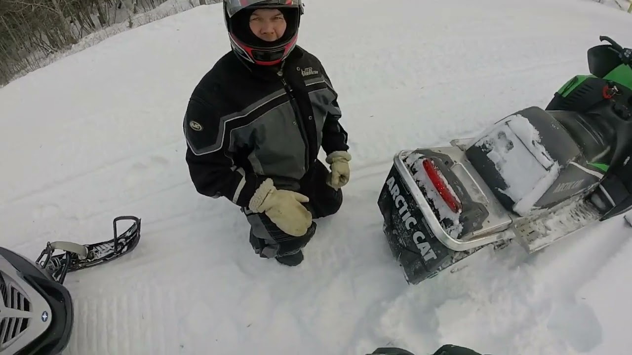 Crossfire 800 Polaris IQ Quick Ride