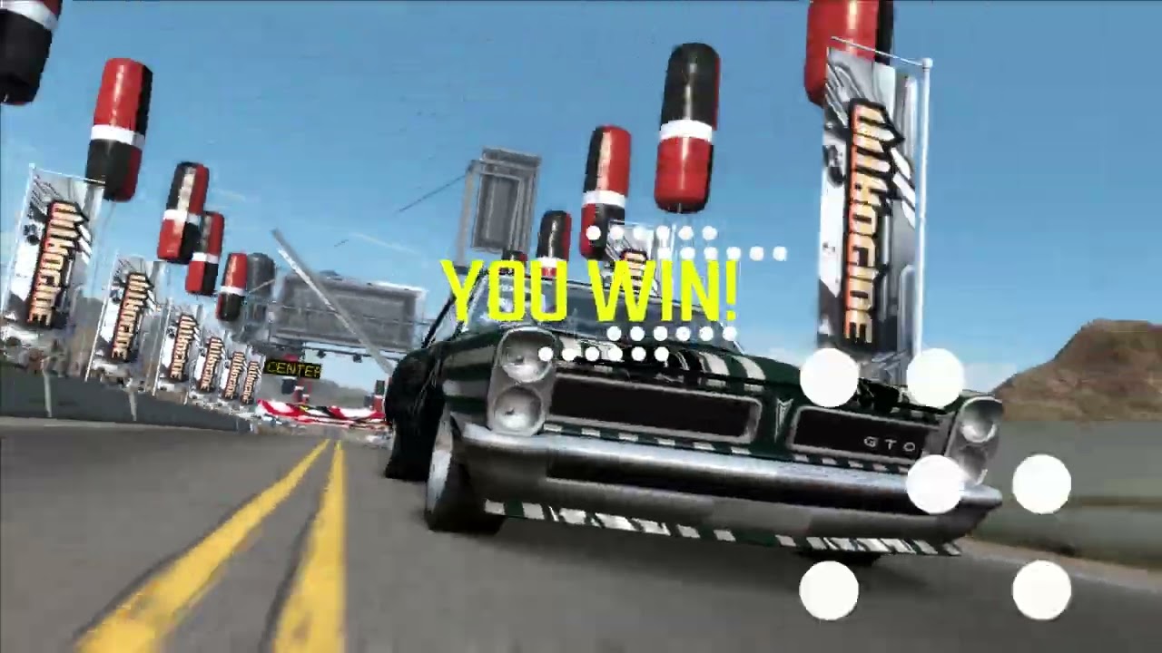 NFS : ProStreet - Nate Denver's GTO '65 Speed Challenge Compilation