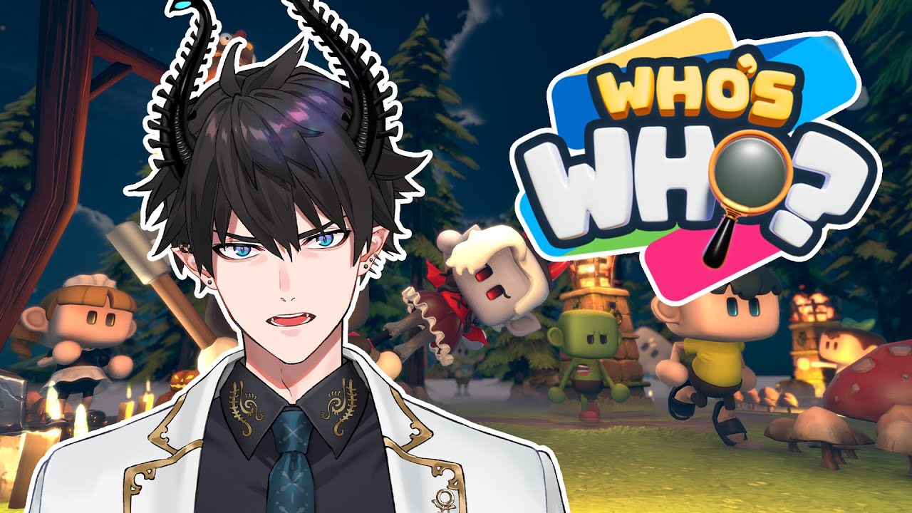 NO THOUGHTS. I'M NPC. 【WHO'S WHO NIJI EN COLLAB】 【NIJISANJI EN | Ren Zotto】