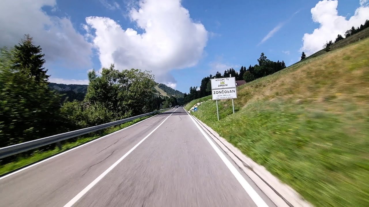 Monte Zoncolan (Sutrio, Italy) - the 'Easier' Side - Indoor Cycling Training