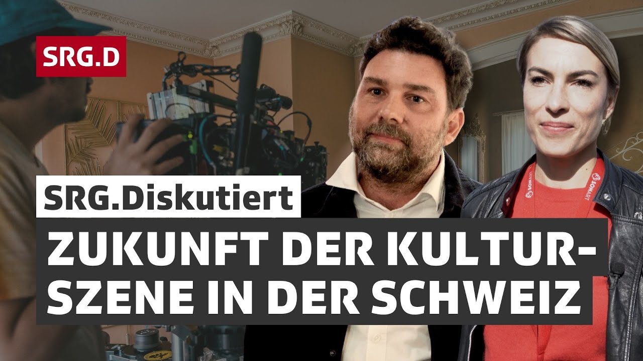 Was passiert mit der Schweizer Kulturförderung ohne die SRG? | SRG.Diskutiert