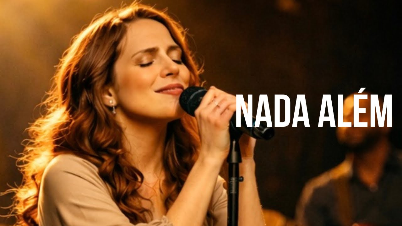 Nada Quero Além de Ti | Worship Gospel de Entrega Total | Adoração Profunda