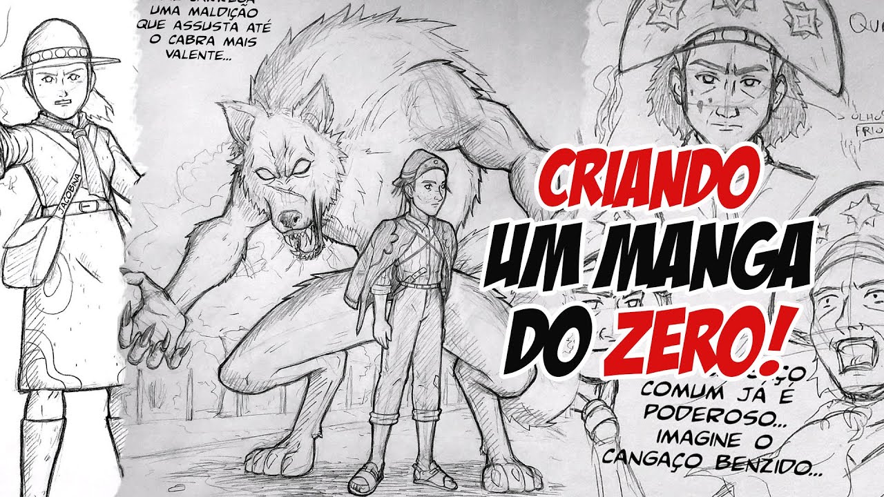 Produzindo um Quadrinho do Zero - Ep #001 - A História por trás da História