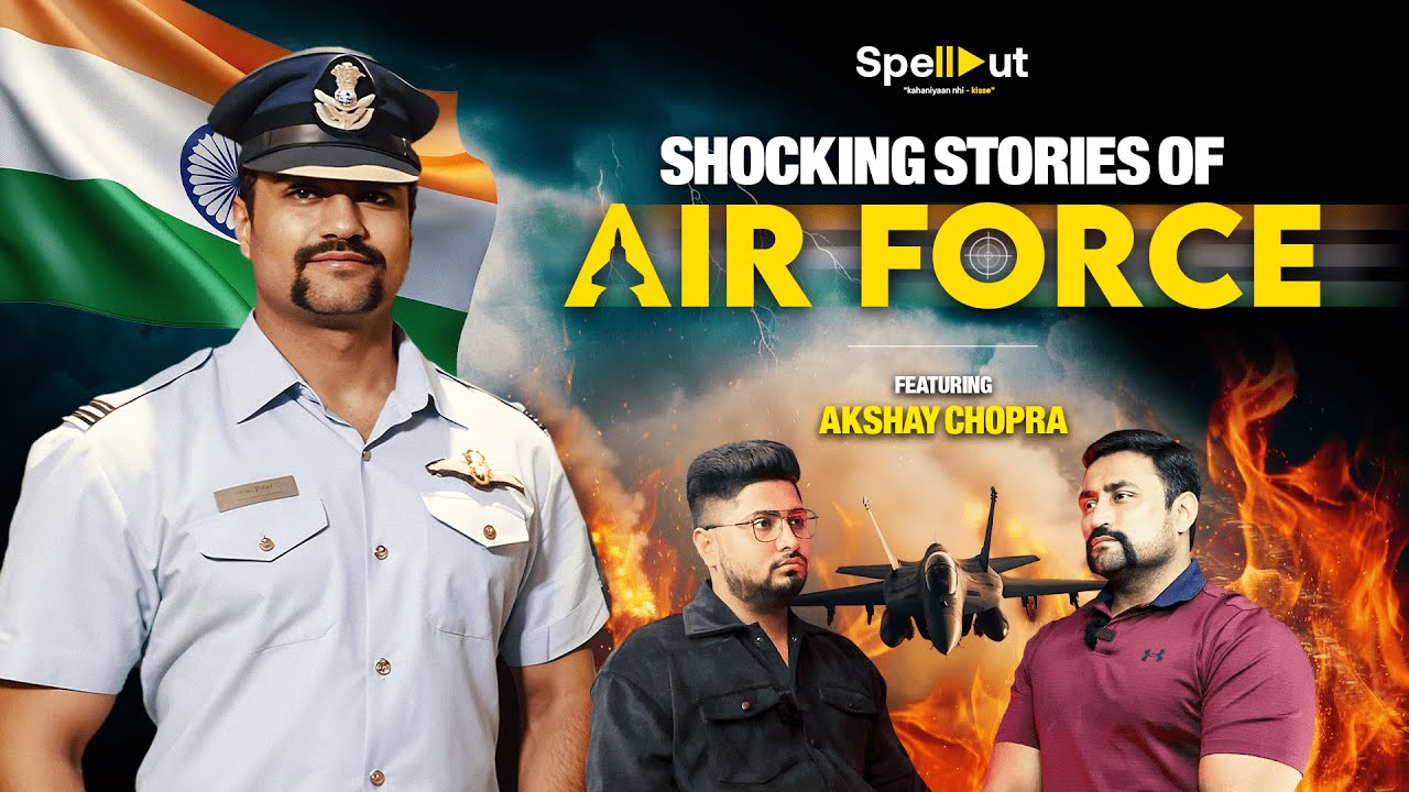 Unbelievable Stories Of Air Force & Secrets | Air Force 🇮🇳 I  Ft. Akshay Chopra