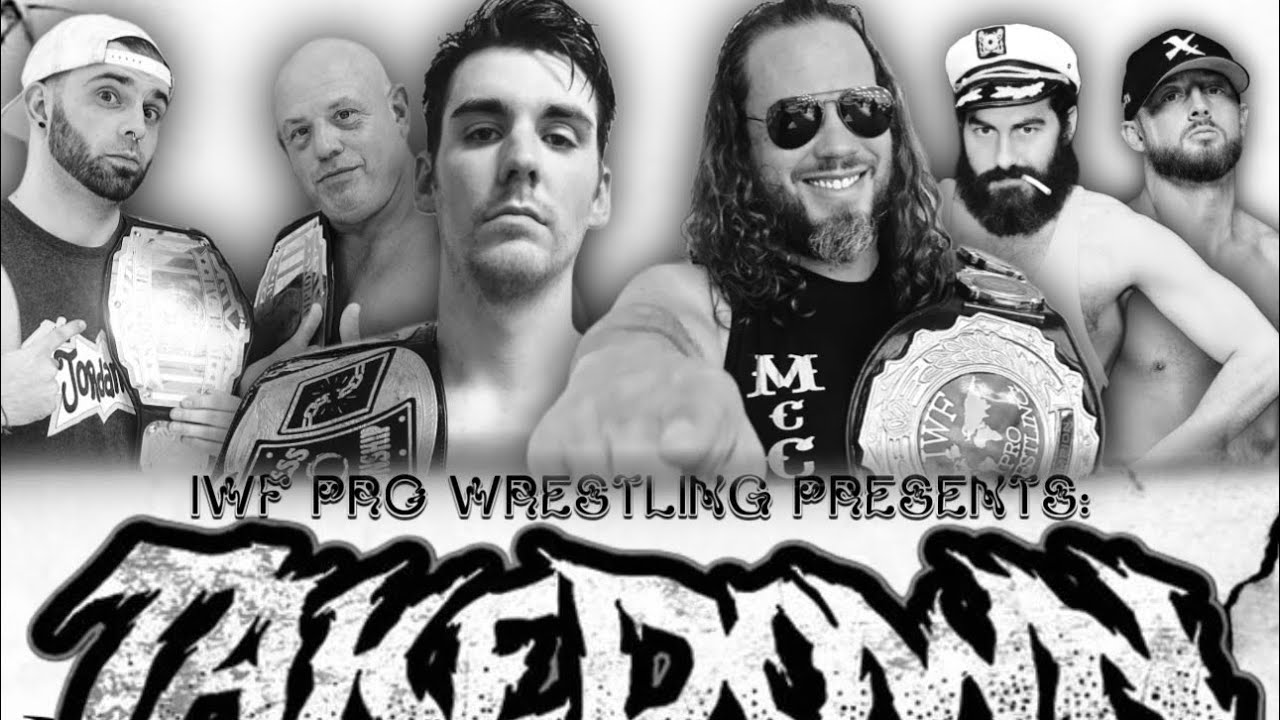 IWF PRO WRESTLING: TAKEDOWN 4/12/25 HIGHLIGHTS