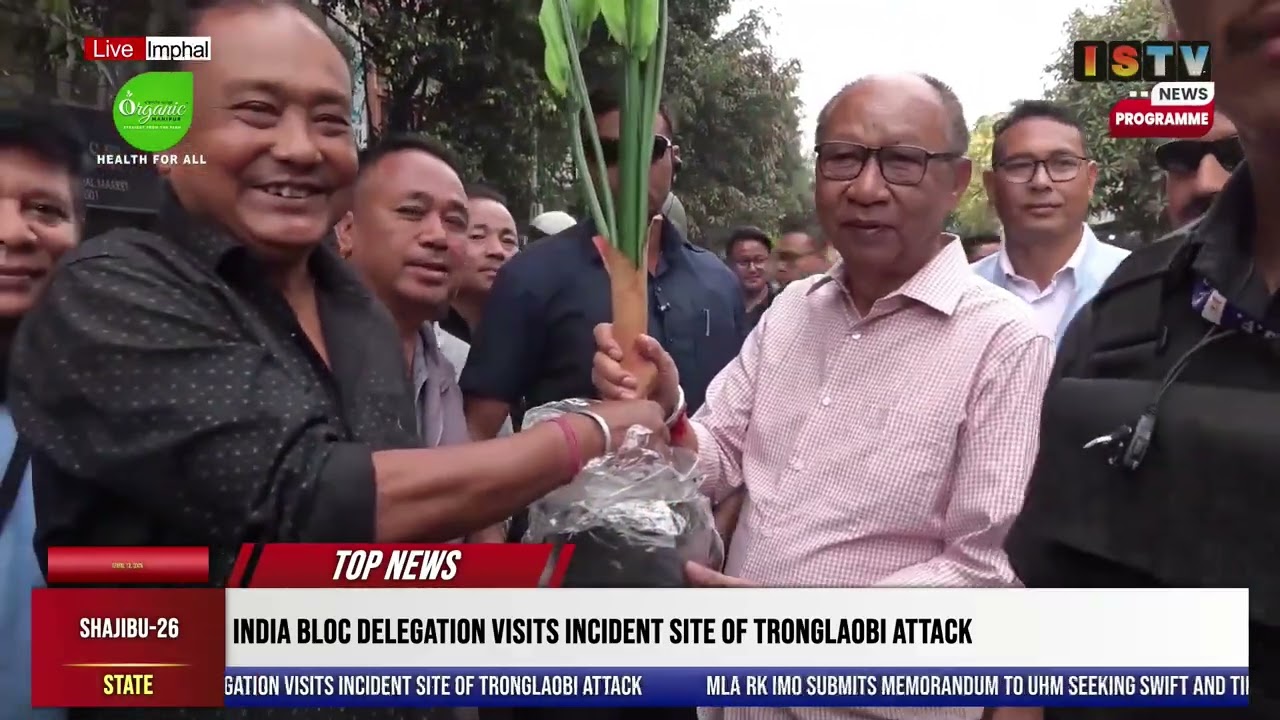 9 PM ISTV MANIPURI NEWS      13TH  APRIL 2026