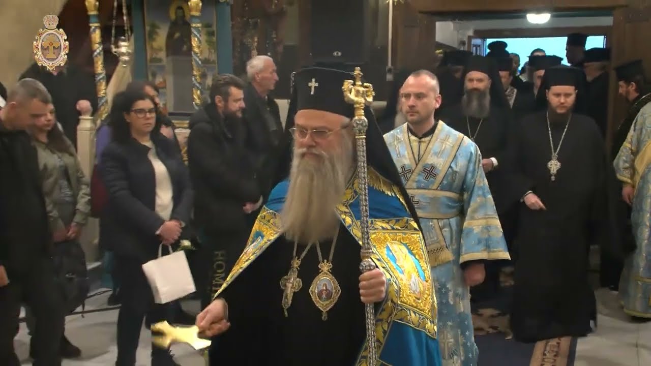 27 март 2026 г. - Малко повечерие с целия Богородичен канон и Акатист в храм 
