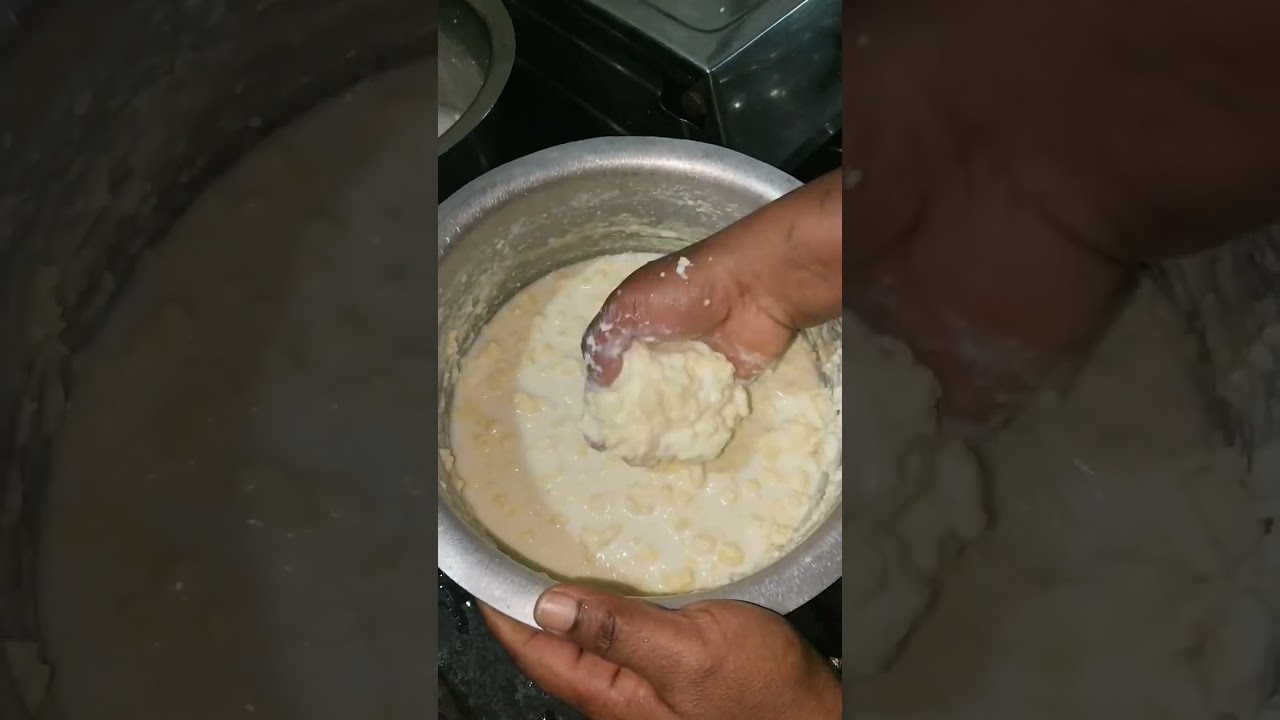 How to make butter at home|easy |