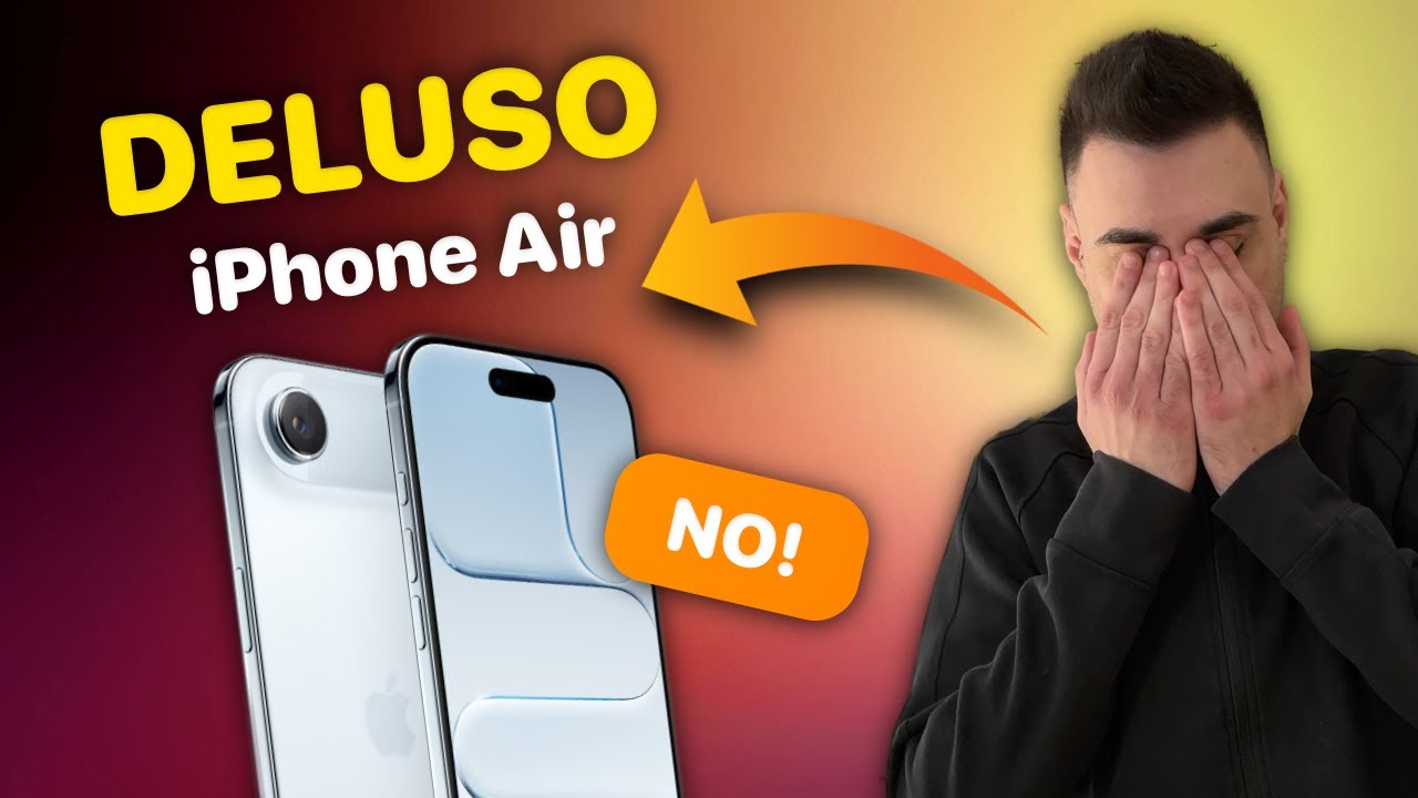 SONO DAVVERO DELUSO iPhone Air: Batteria e Throttling, Problemi Inaccettabili