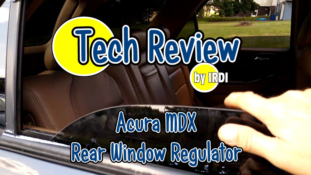 Задний стеклоподъемник Acura MDX