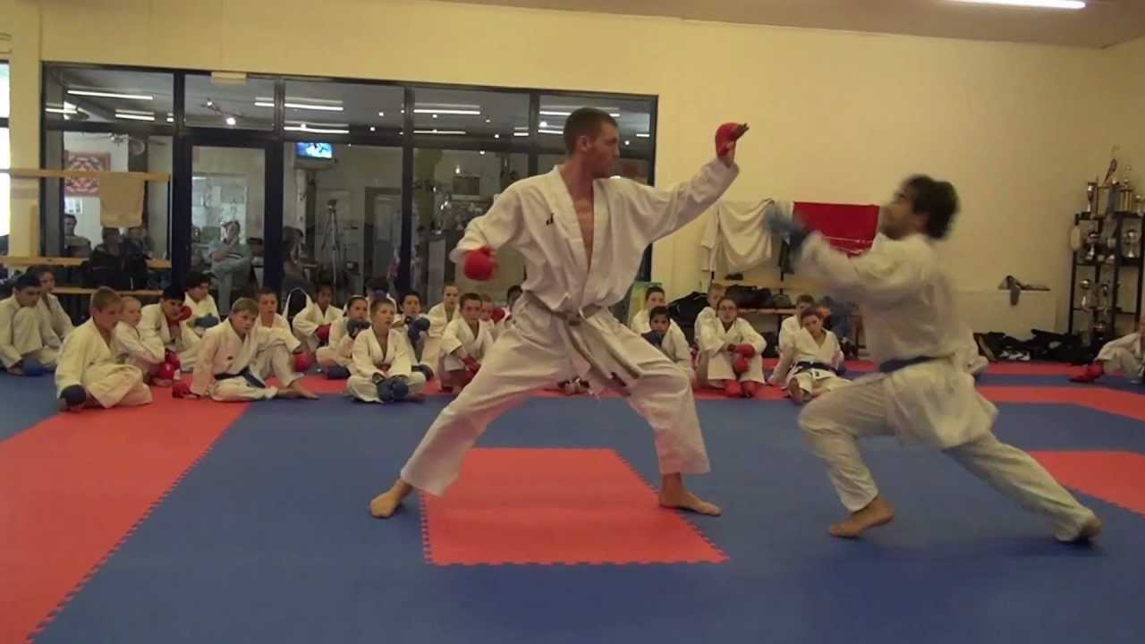 2012: Summercamp (U14) / Kumite