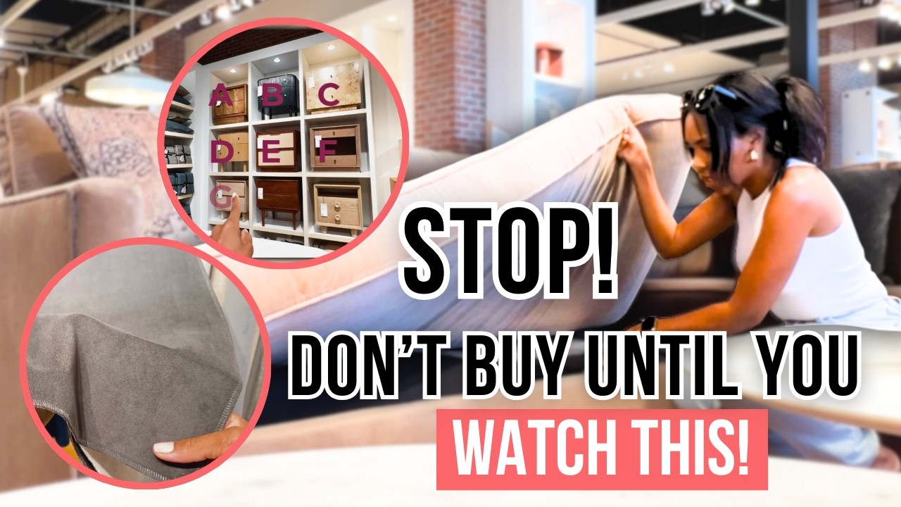sofa shopping in 2025? don’t WASTE MONEY on these MISTAKES!