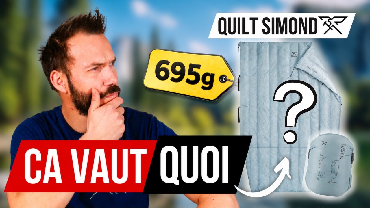 Test Quilt Simond Sprint 0&deg;: tout savoir sur le Quilt de Decathlon