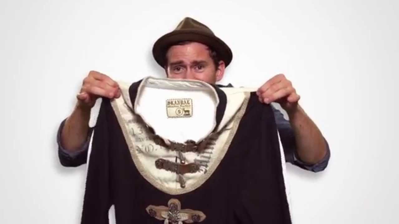 Harry G &uuml;ber die Entwicklung der Tracht