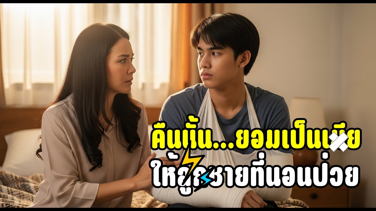 อุบัติเหตุ...แต่กลับหักห้ามใจเราสองไว้ไม่ได้ 